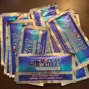 Whitening strips